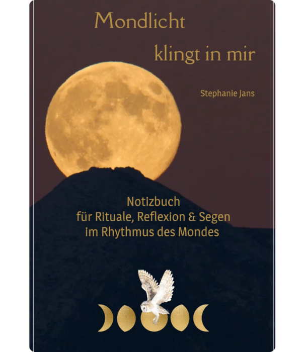 Cover-Mondlicht600x700pxl Buchcover Mondlicht klingt in mir - Notizbuch für Rituale, Reflexion & Segen im Rhythmus des Mondes